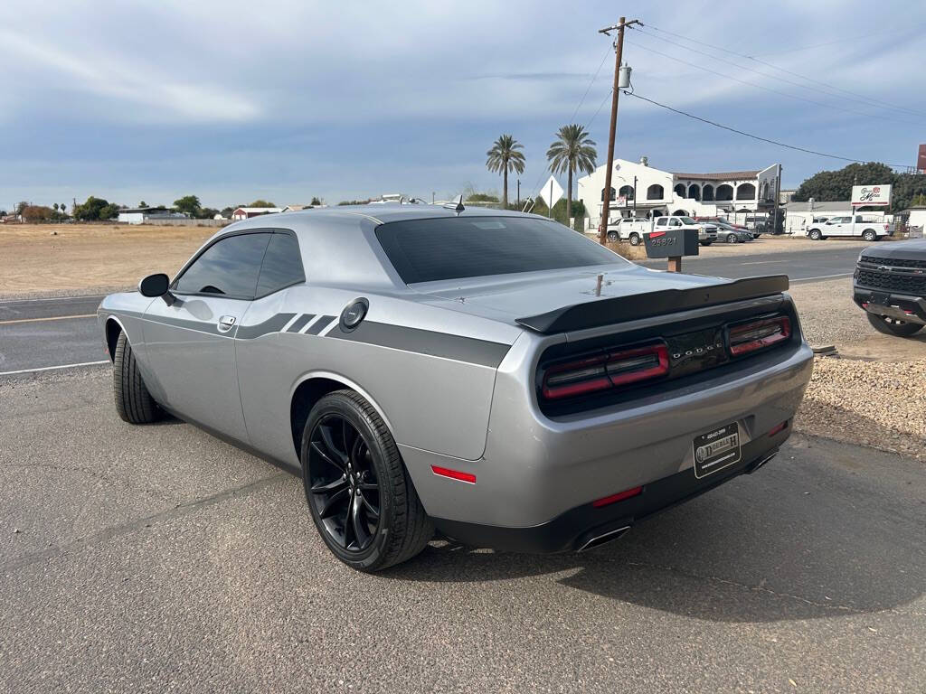 2018 Dodge Challenger for sale at Big 3 Automart At Double H Auto Ranch in QUEEN CREEK, AZ