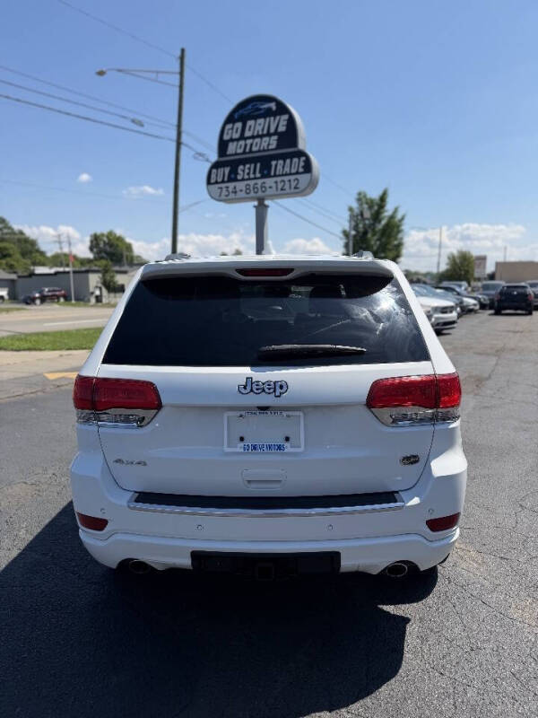 2020 Jeep Grand Cherokee Overland
