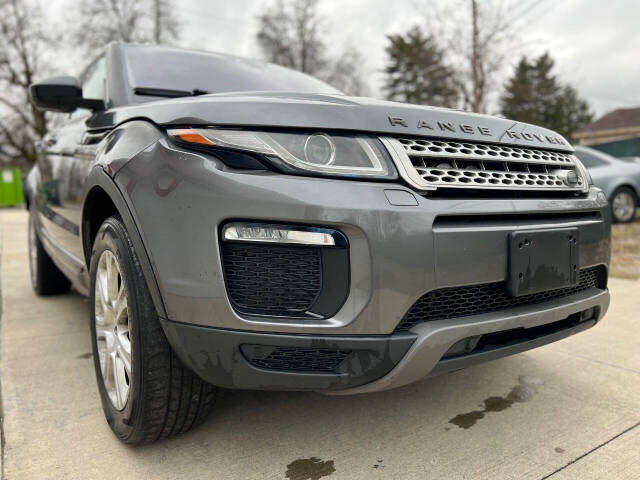 2016 Land Rover Range Rover Evoque for sale at ZEEK MOTORS LLC in Columbus, OH