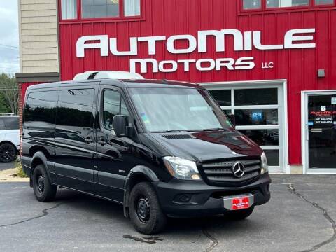 2014 Mercedes-Benz Sprinter for sale at AUTOMILE MOTORS in Saco ME