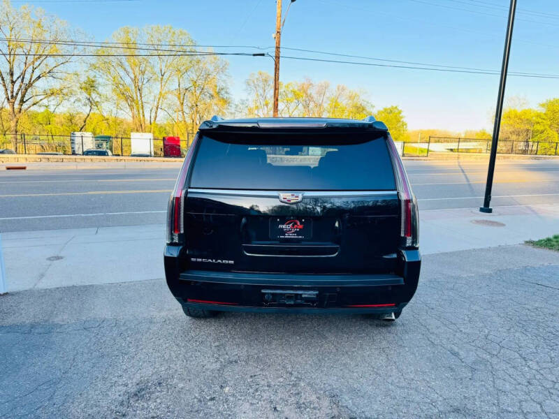 2018 Cadillac Escalade Premium Luxury
