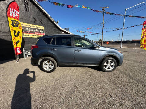 2013 Toyota RAV4 XLE