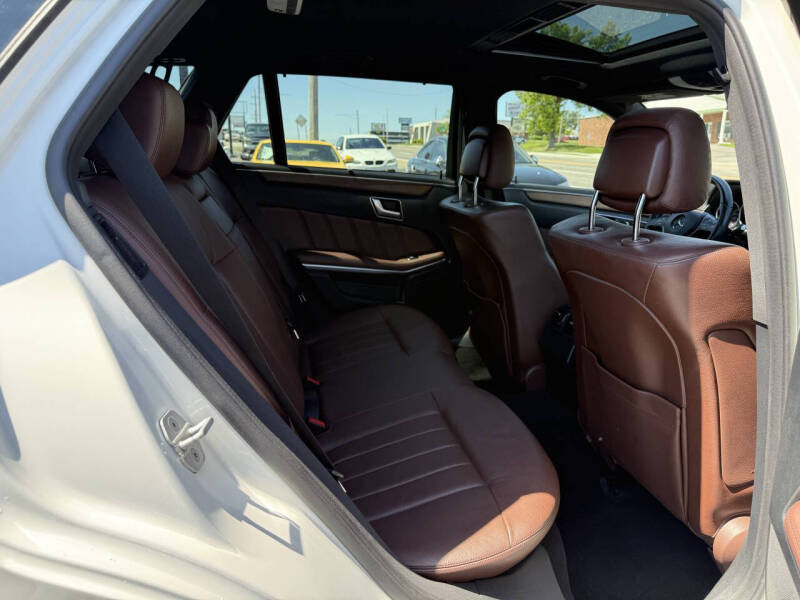 2014 Mercedes-Benz E-Class E 350 Luxury 4MATIC