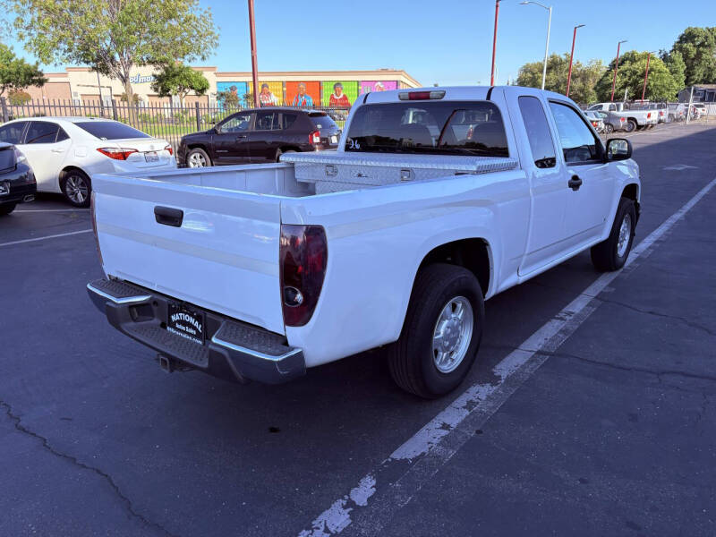 2007 GMC Canyon SLE