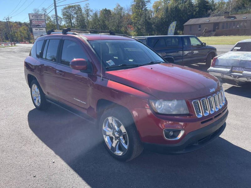 2014 Jeep Compass Limited