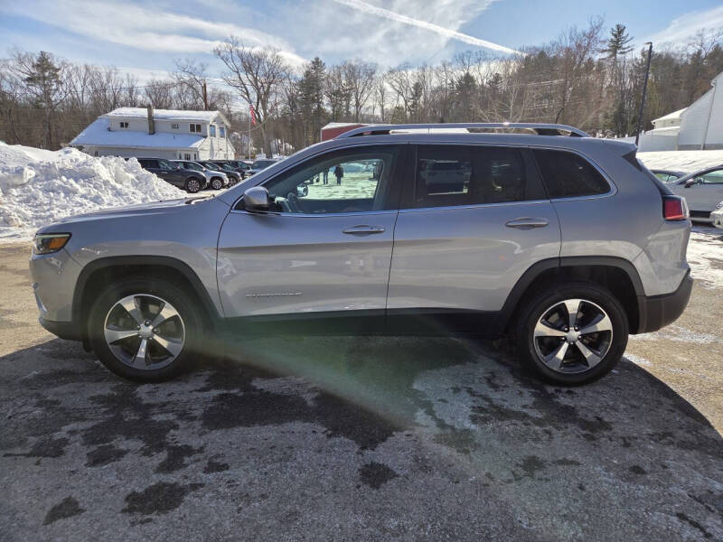 2019 Jeep Cherokee Limited