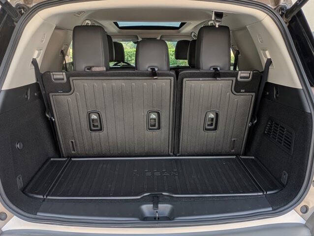 2024 Nissan Pathfinder Platinum