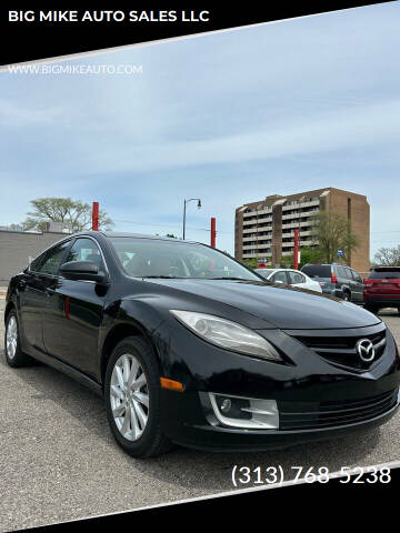 2012 Mazda MAZDA6 for sale at BIG MIKE AUTO SALES LLC in Lincoln Park MI