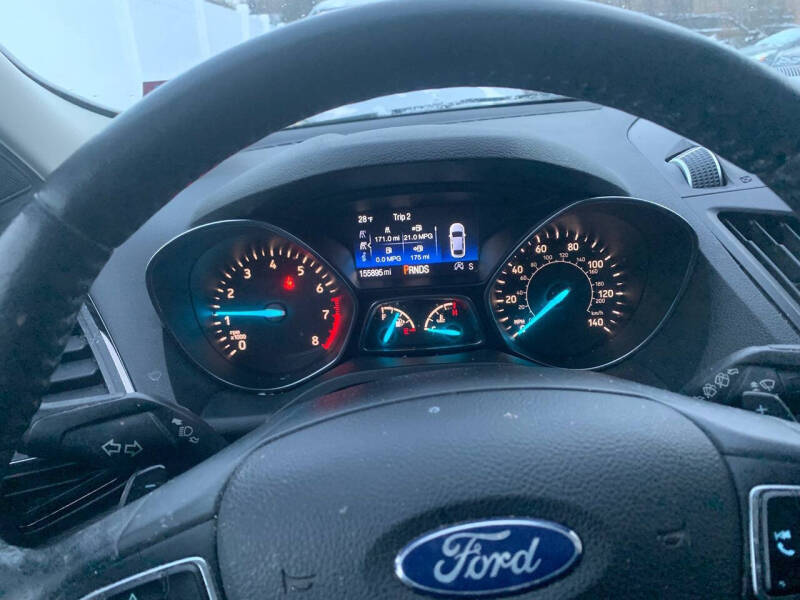 2017 Ford Escape Titanium