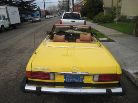1975 Mercedes-Benz 450 SL