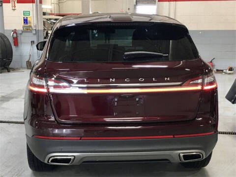 2023 Lincoln Nautilus Reserve