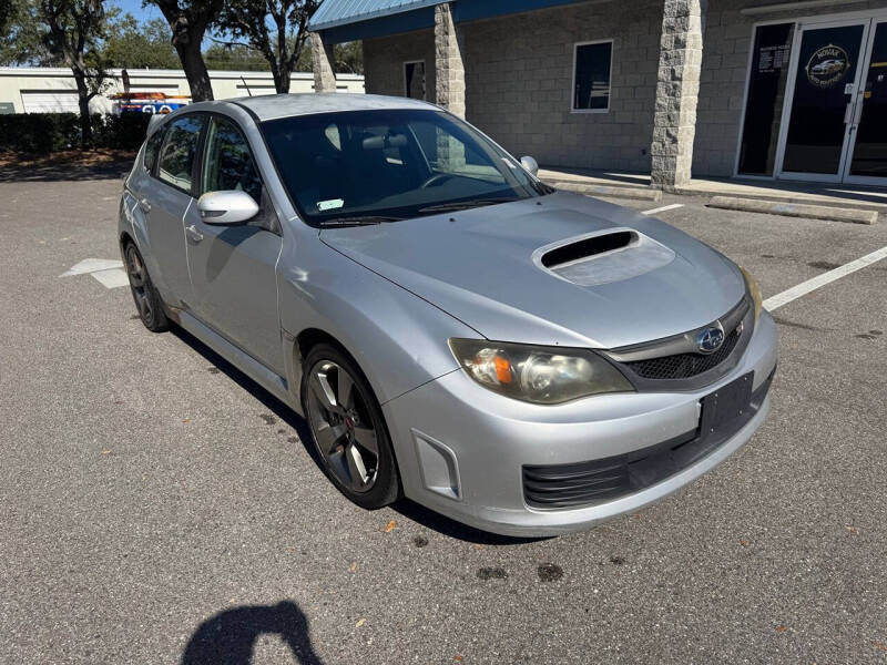 2009 Subaru Impreza WRX STI