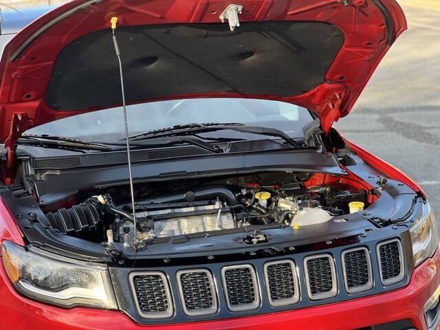 2018 Jeep Compass Trailhawk