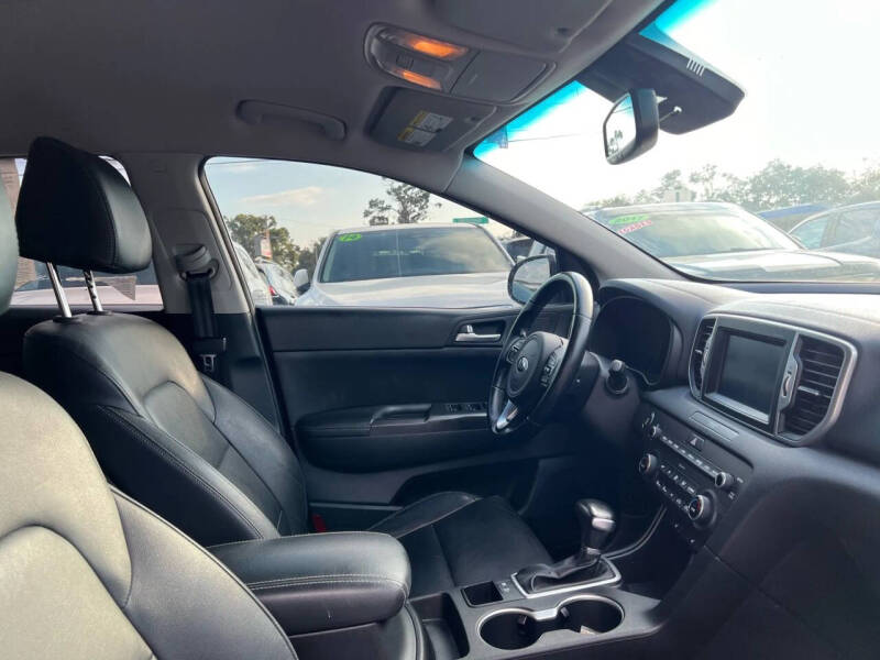 2017 Kia Sportage EX