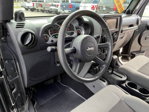 2010 Jeep Wrangler Unlimited Rubicon