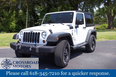 2013 Jeep Wrangler Sport