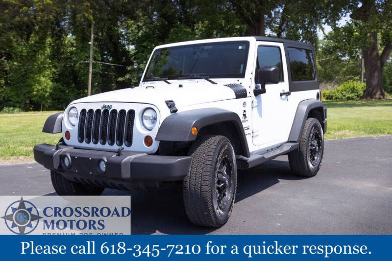 2013 Jeep Wrangler Sport