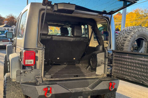 2013 Jeep Wrangler Unlimited Rubicon