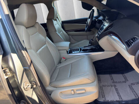 2014 Acura MDX w/Tech