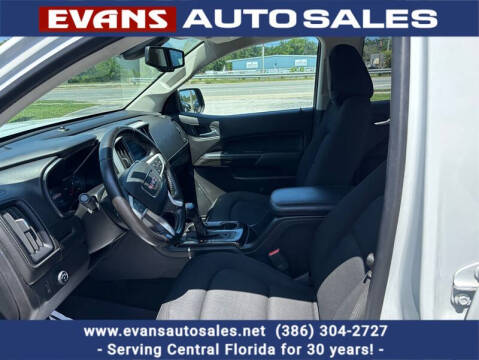 2017 GMC Canyon SLE