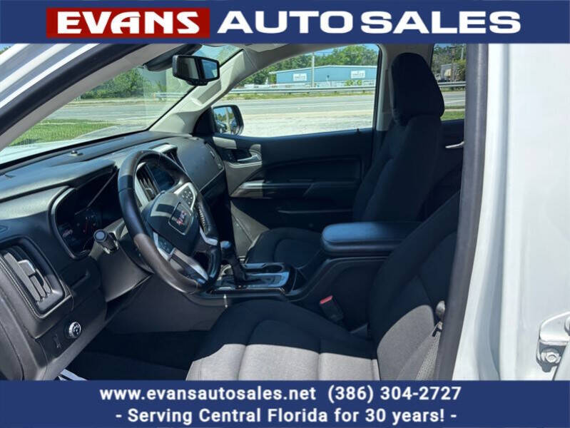 2017 GMC Canyon SLE
