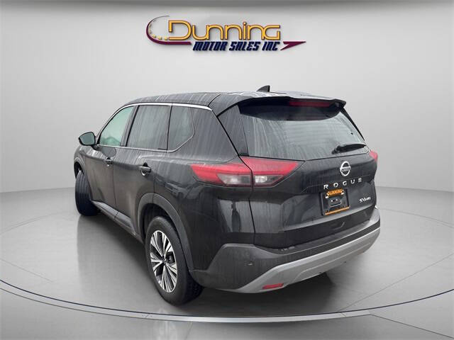 2021 Nissan Rogue SV