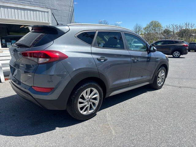 2017 Hyundai Tucson SE