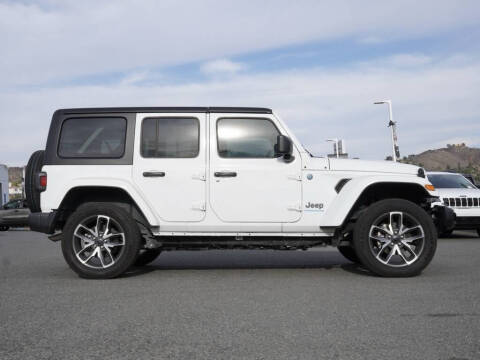2024 Jeep Wrangler Sport S 4xe