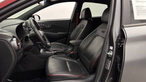 2019 Hyundai Kona Iron Man