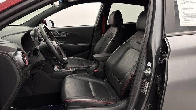 2019 Hyundai Kona Iron Man