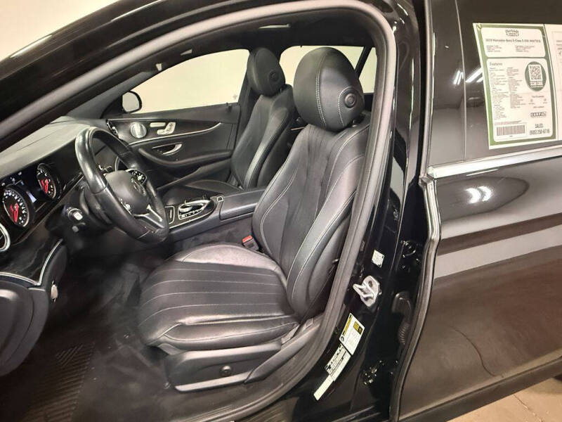 2019 Mercedes-Benz E-Class E 450 4MATIC