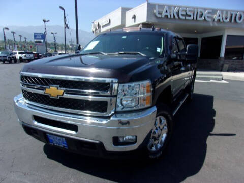 2011 Chevrolet Silverado 2500HD for sale at Lakeside Auto Brokers in Colorado Springs CO