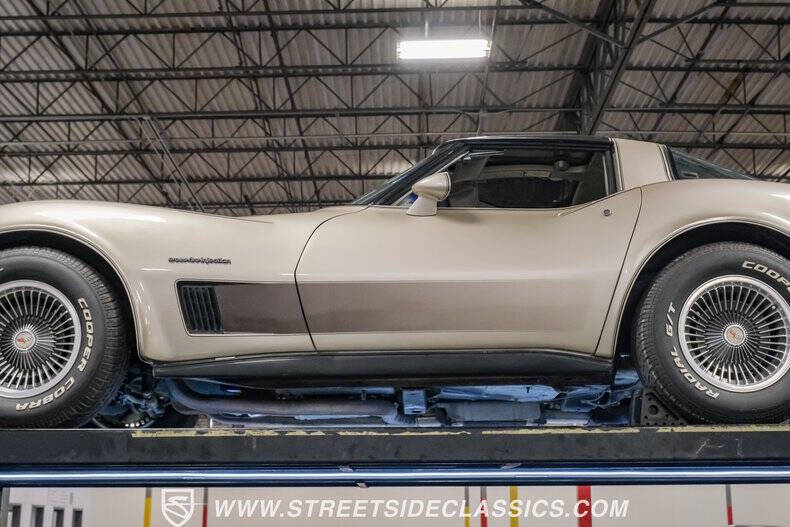 1982 Chevrolet Corvette Collector Edition