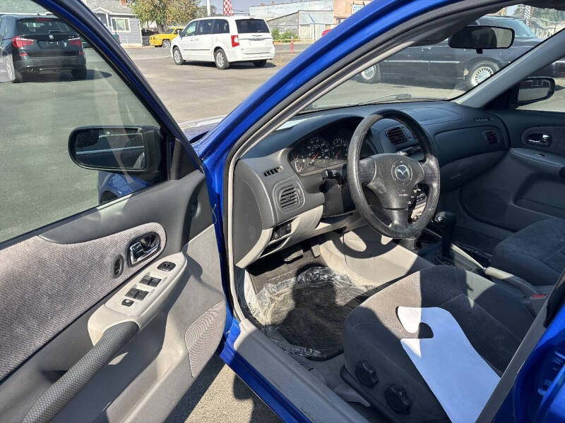 2003 Mazda Protege LX