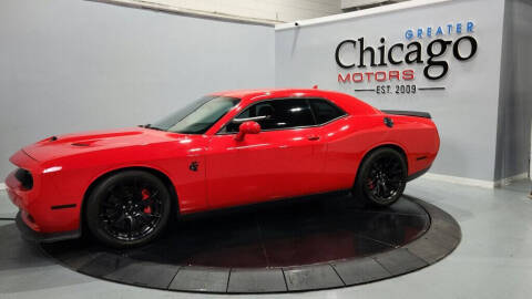 2016 Dodge Challenger SRT Hellcat