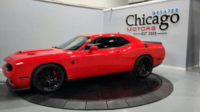 2016 Dodge Challenger SRT Hellcat