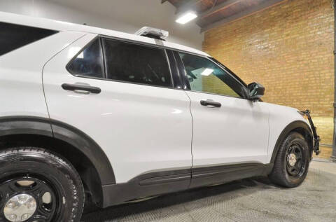 2021 Ford Explorer Police Interceptor Utility