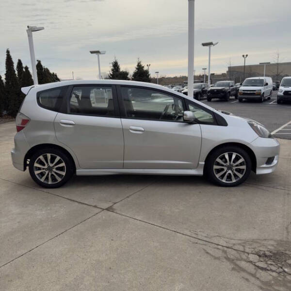2012 Honda Fit Sport