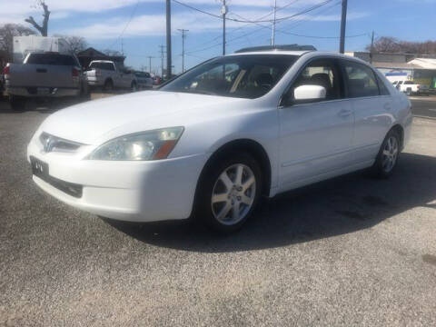 2005 Honda Accord for sale at Auto World Sales in Fort Worth TX