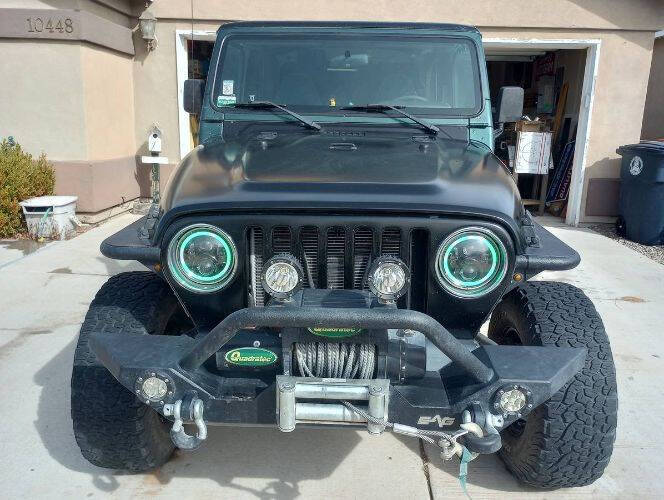 2000 Jeep Wrangler Sahara