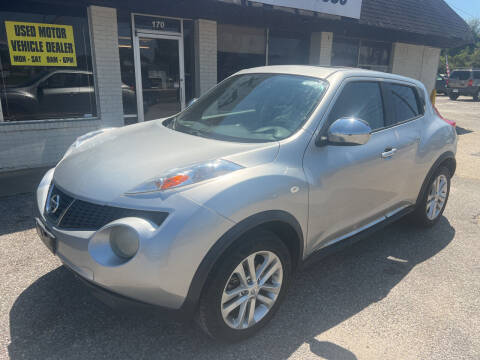 2012 Nissan JUKE for sale at AUTOMAX OF MOBILE in Mobile AL