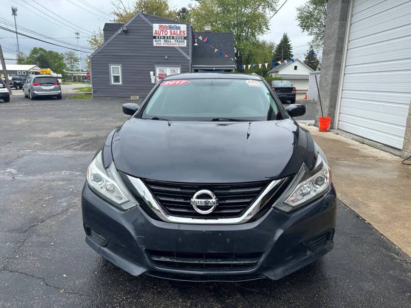 2017 Nissan Altima 2.5