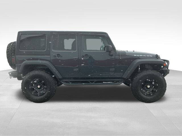2018 Jeep Wrangler JK Unlimited