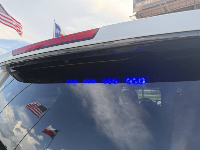2016 Chevrolet Tahoe Special Service