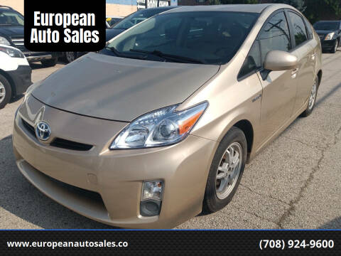 2011 Toyota Prius Three