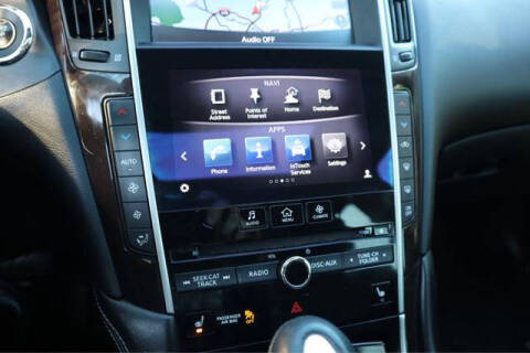 2016 Infiniti Q50 3.0T Premium