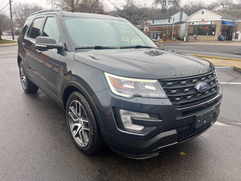 2017 Ford Explorer Sport
