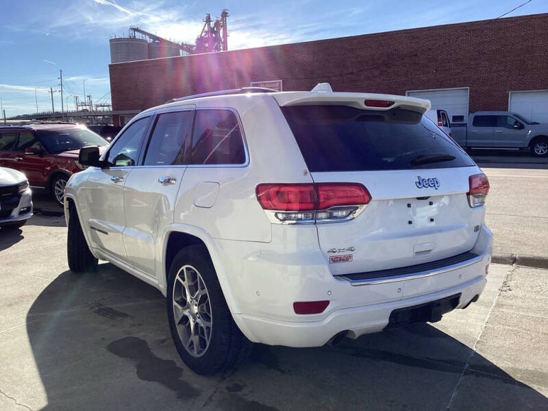 2020 Jeep Grand Cherokee Overland