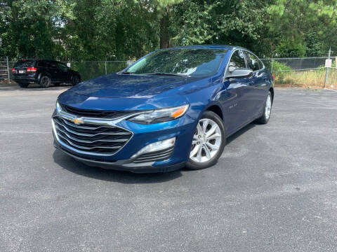 2019 Chevrolet Malibu for sale at Elite Auto Sales in Stone Mountain GA