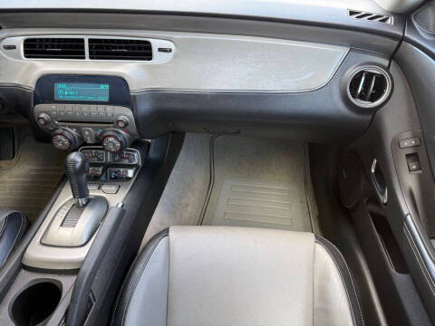 2012 Chevrolet Camaro LT